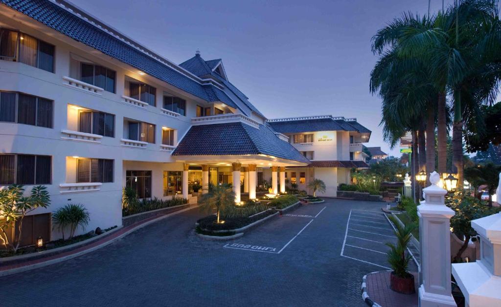 Budova, kde se hotel nachází