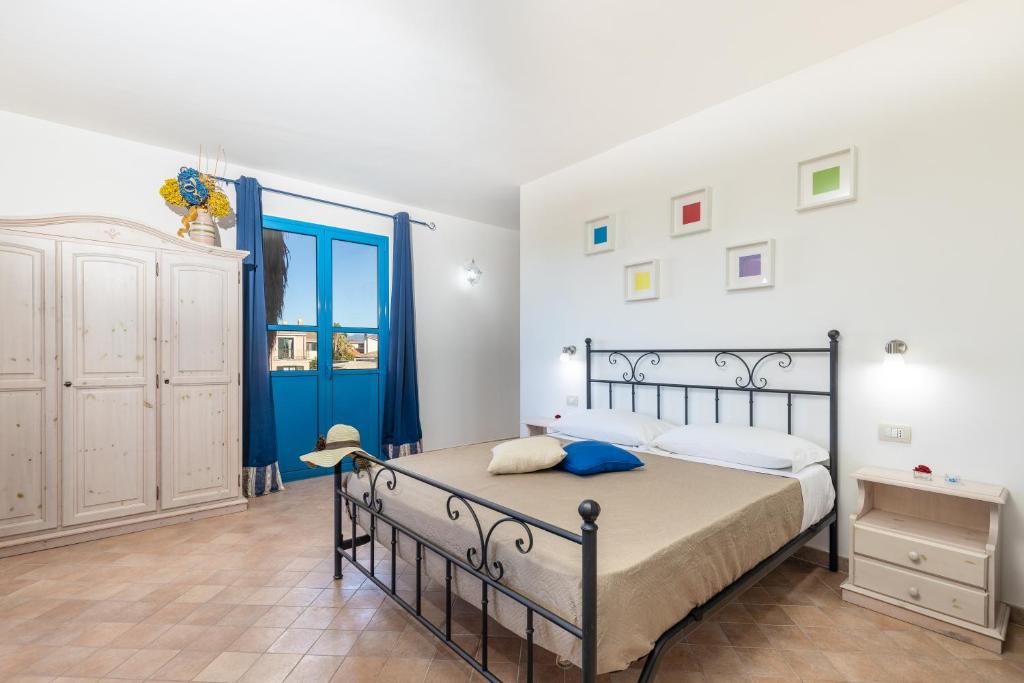 Postel nebo postele na pokoji v ubytování H14 Porto Frailis
