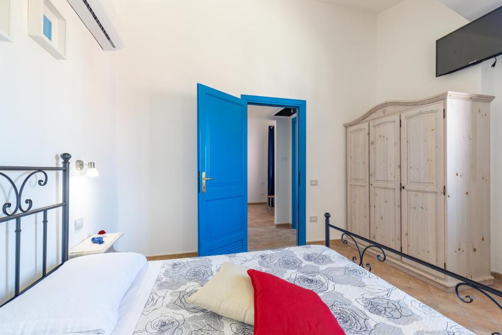 Postel nebo postele na pokoji v ubytování H14 Porto Frailis