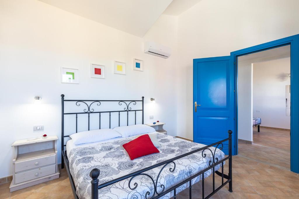 Postel nebo postele na pokoji v ubytování H14 Porto Frailis