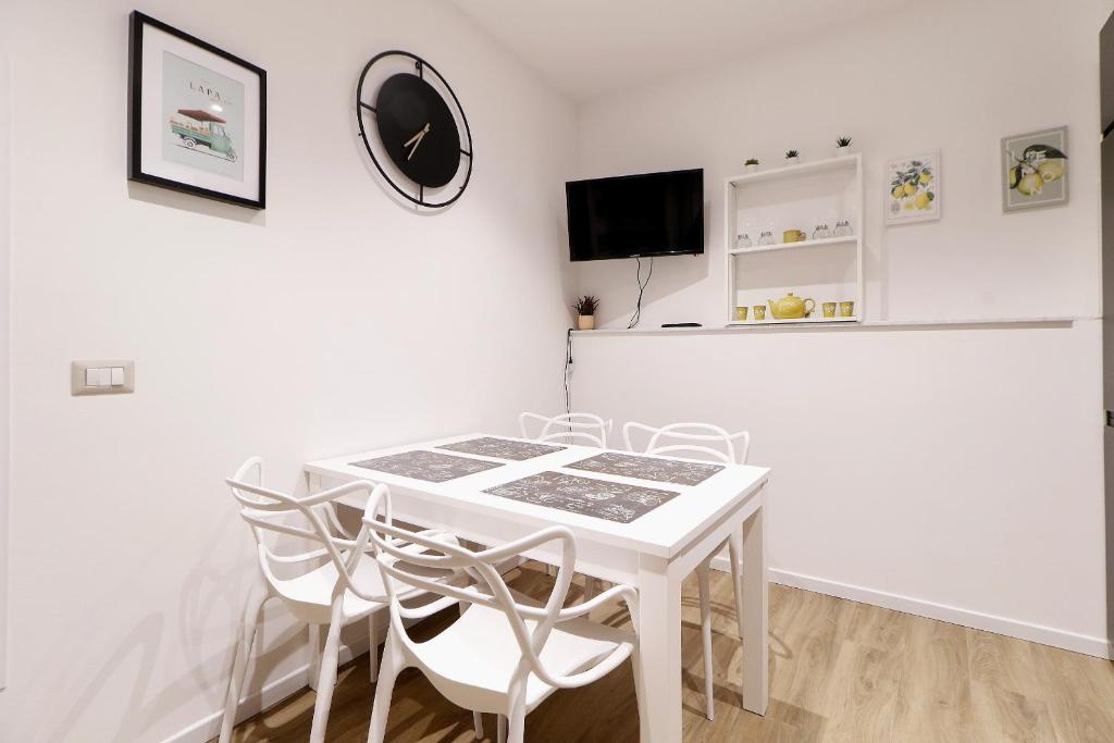 Telewizja i/lub zestaw kina domowego w obiekcie CentroCittà Comfort