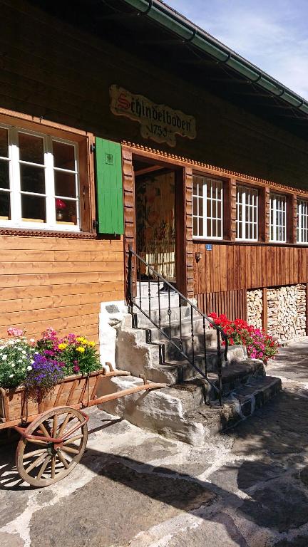 The building in which the holiday home is located