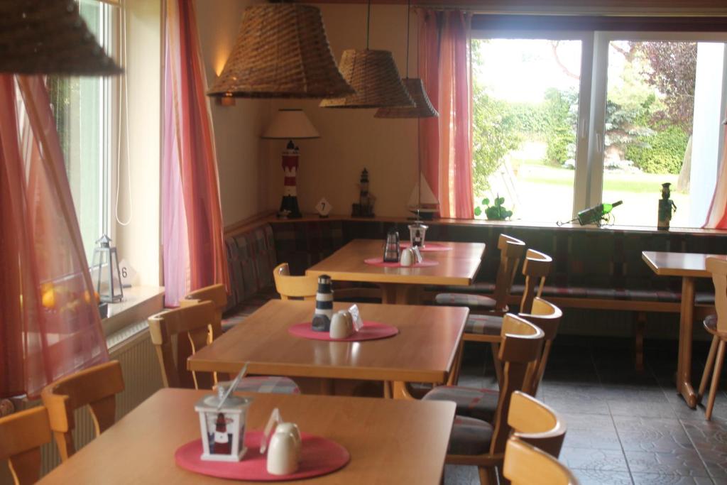 Restaurace v ubytování Gasthof Breeger-Bodden