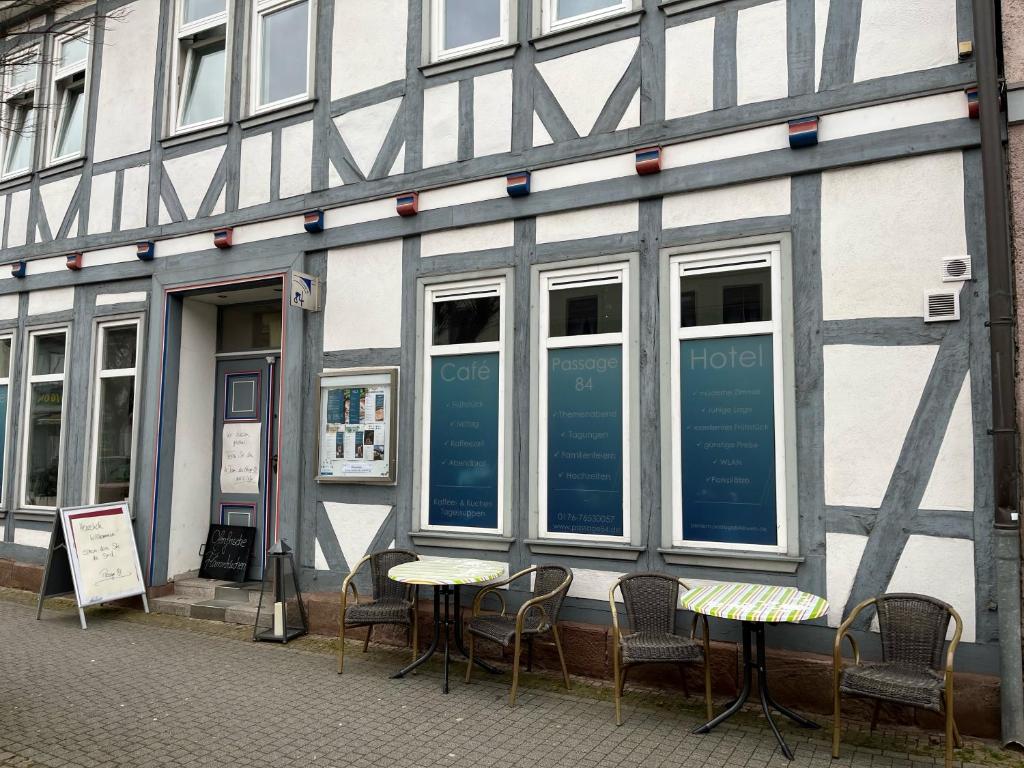Photo from Passage 84 - Hotel & Café in Heilbad Heiligenstadt, Thuringia, Germany