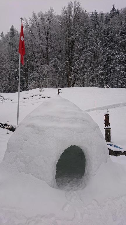 Alpenparadies Grindelwald during the winter