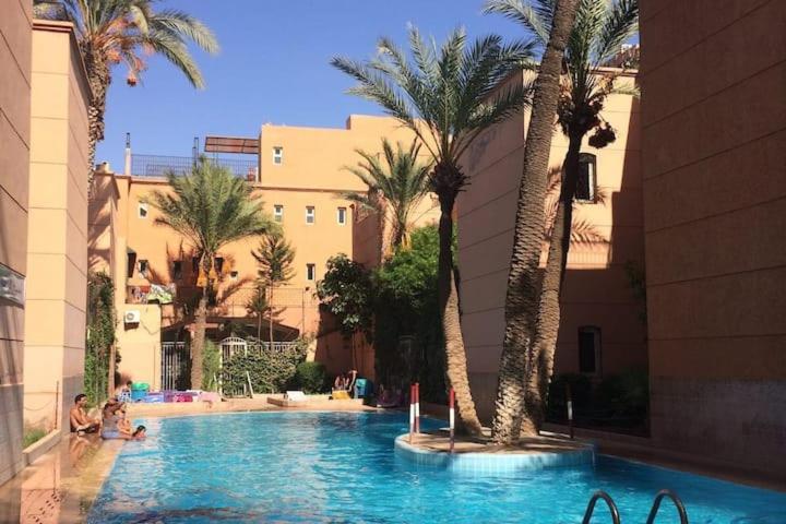 Bazén v ubytování Riads Dar ZAO - logements entiers nebo v jeho okolí