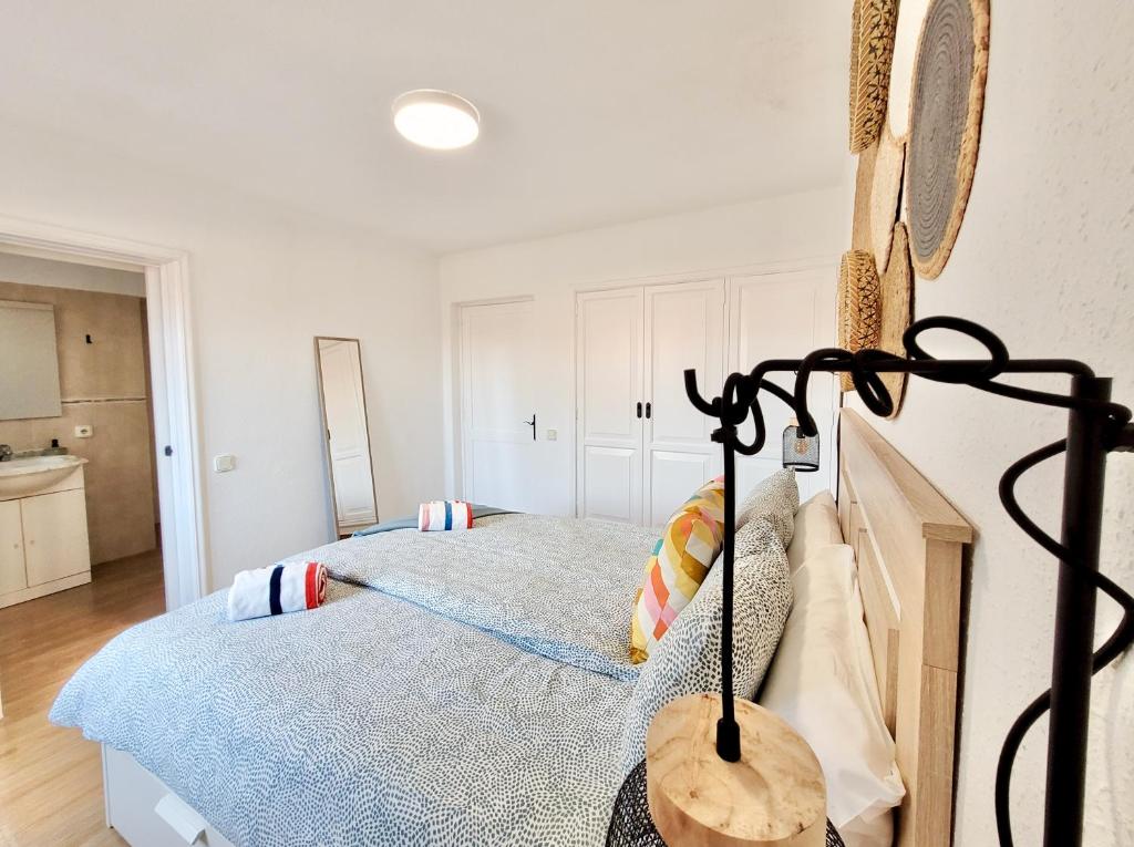 Postel nebo postele na pokoji v ubytování Casa Donald