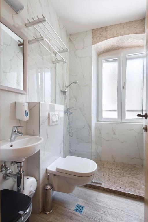 Un baño de CENTRUM HOSTEL