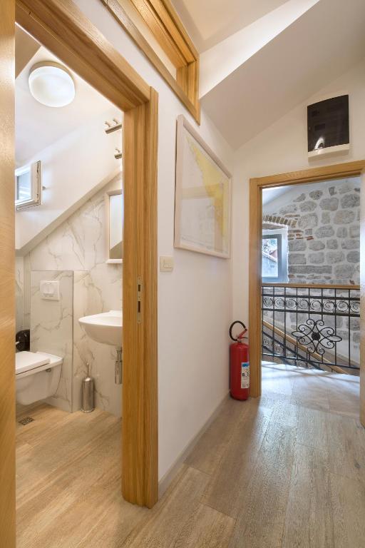 Un baño de CENTRUM HOSTEL