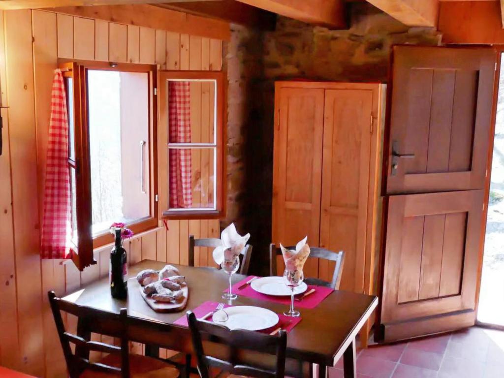 Fotografie z fotogalerie ubytování Holiday Home Rustico Fey by Interhome v destinaci Malvaglia