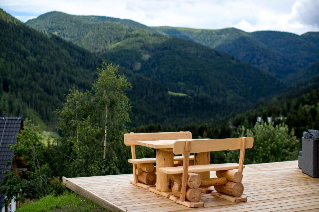 Příroda nedaleko apartmánu