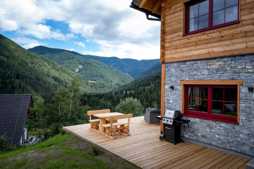 Příroda nedaleko apartmánu