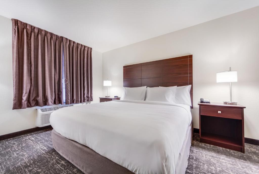 Cobblestone Inn & Suites-Fremont - King Room