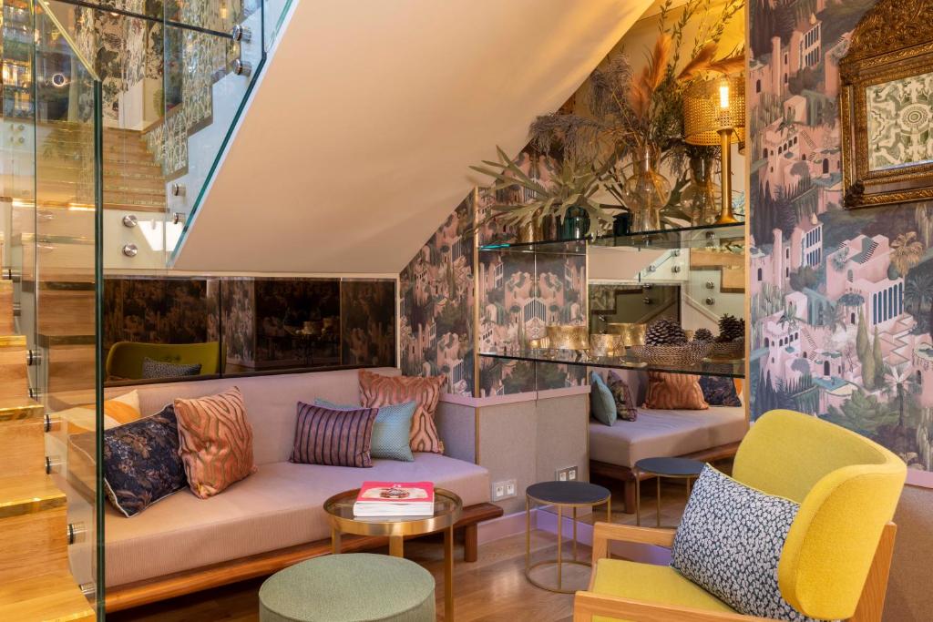 Hôtel Jardin de Cluny - Resim 19