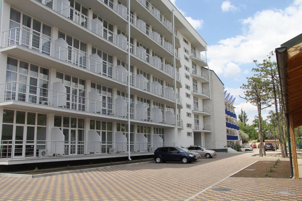 Budova, kde se hotel nachází