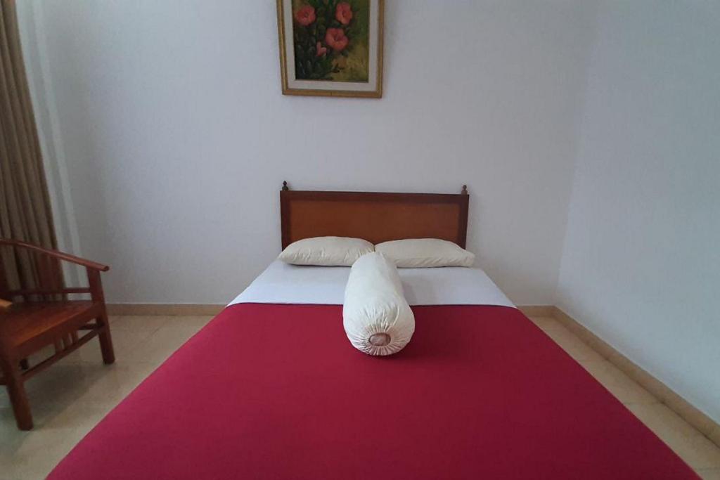 Hotel Akbar Syariah Banyumas RedPartner - 標準的なダブルルーム