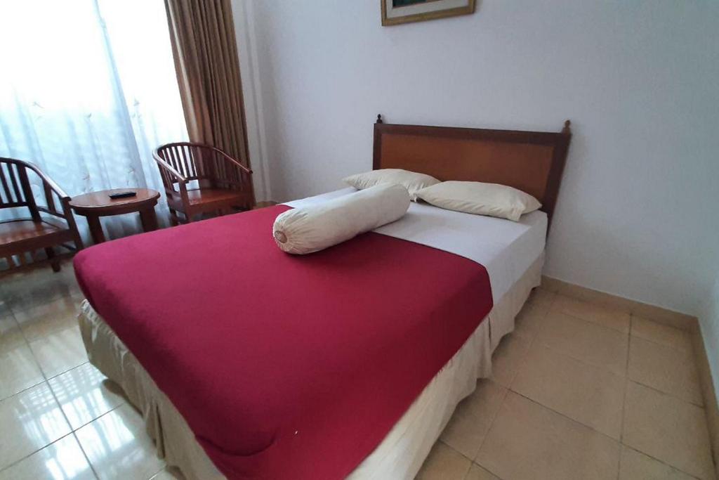 Hotel Akbar Syariah Banyumas RedPartner - エコノミーダブルルーム