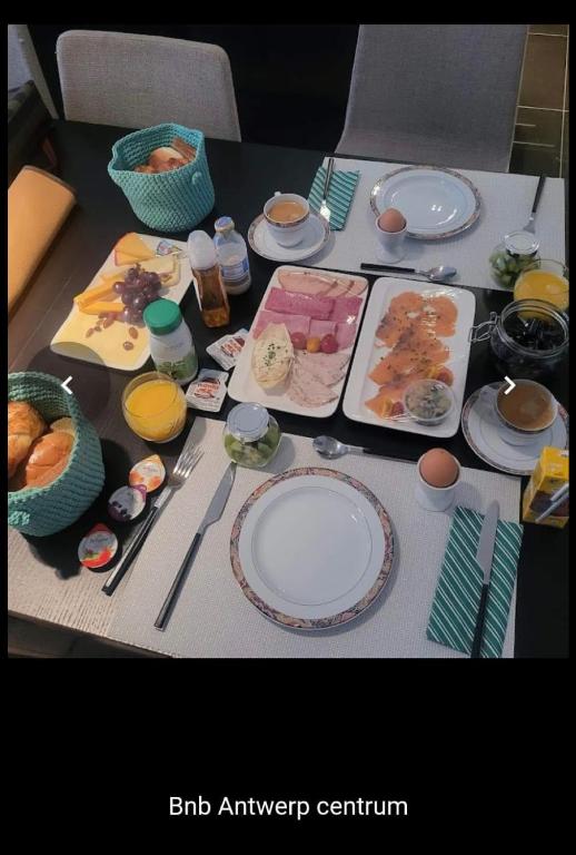 Cibo presso il bed & breakfast o nelle vicinanze