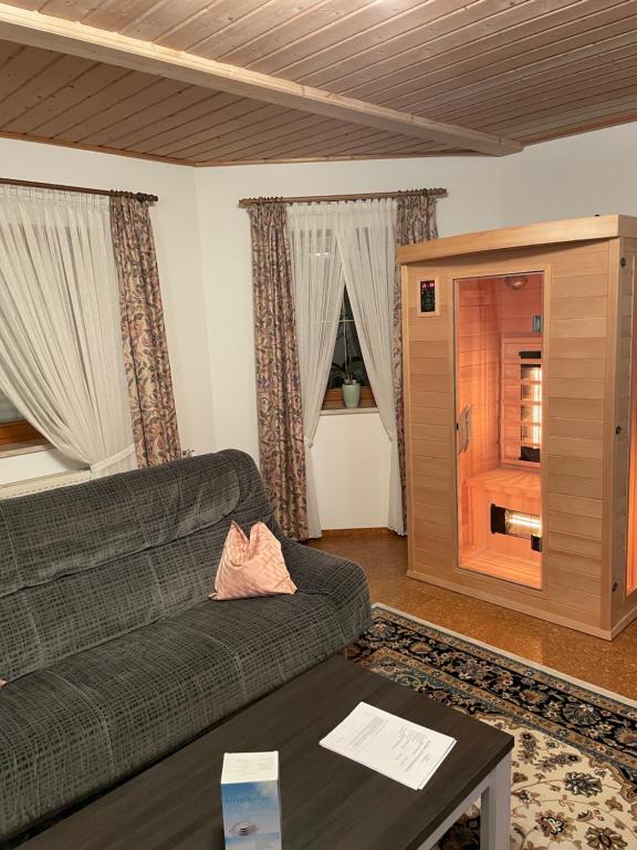 Auszeit-Wohnungen - Apartamento Con Balcón