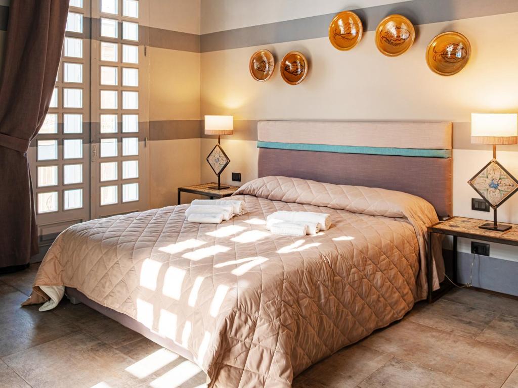 Łóżko lub łóżka w pokoju w obiekcie Design 4 Rooms