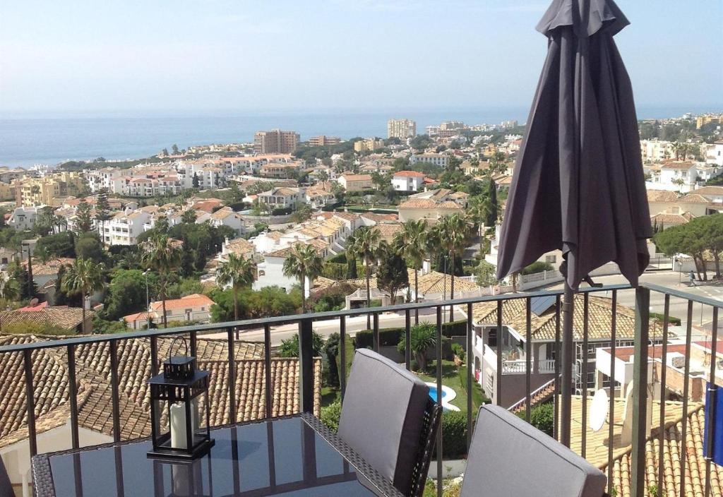 Balkón alebo terasa v ubytovaní Lovely townhouse in Riviera del Sol