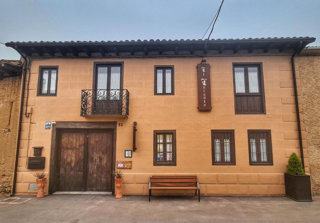 Budova, kde se hostel nachází
