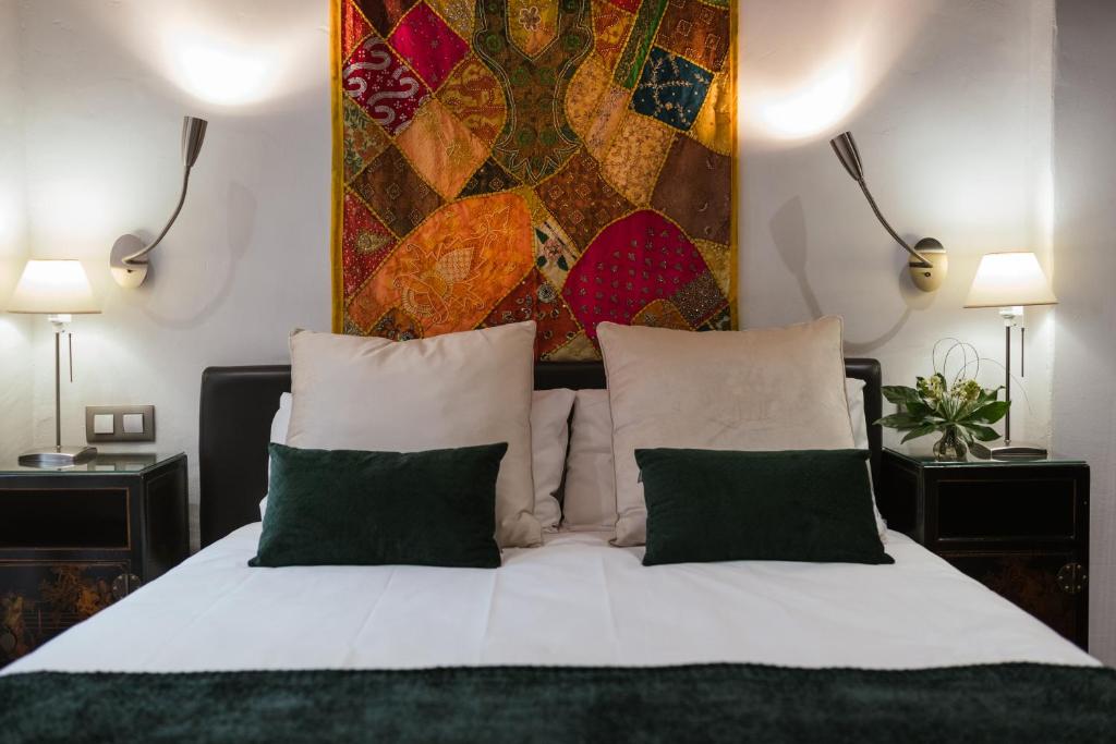 Posteľ alebo postele v izbe v ubytovaní HC6 Boutique Marbella - Adults Only