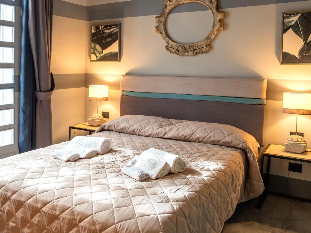 Łóżko lub łóżka w pokoju w obiekcie Design 4 Rooms