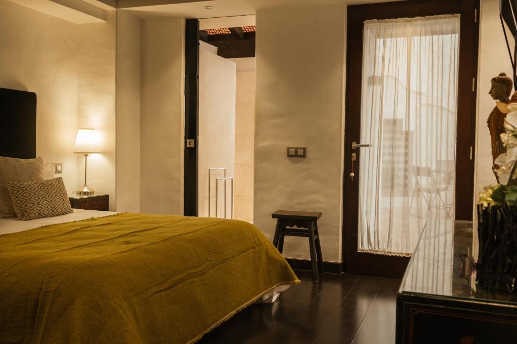 Posteľ alebo postele v izbe v ubytovaní HC6 Boutique Marbella - Adults Only