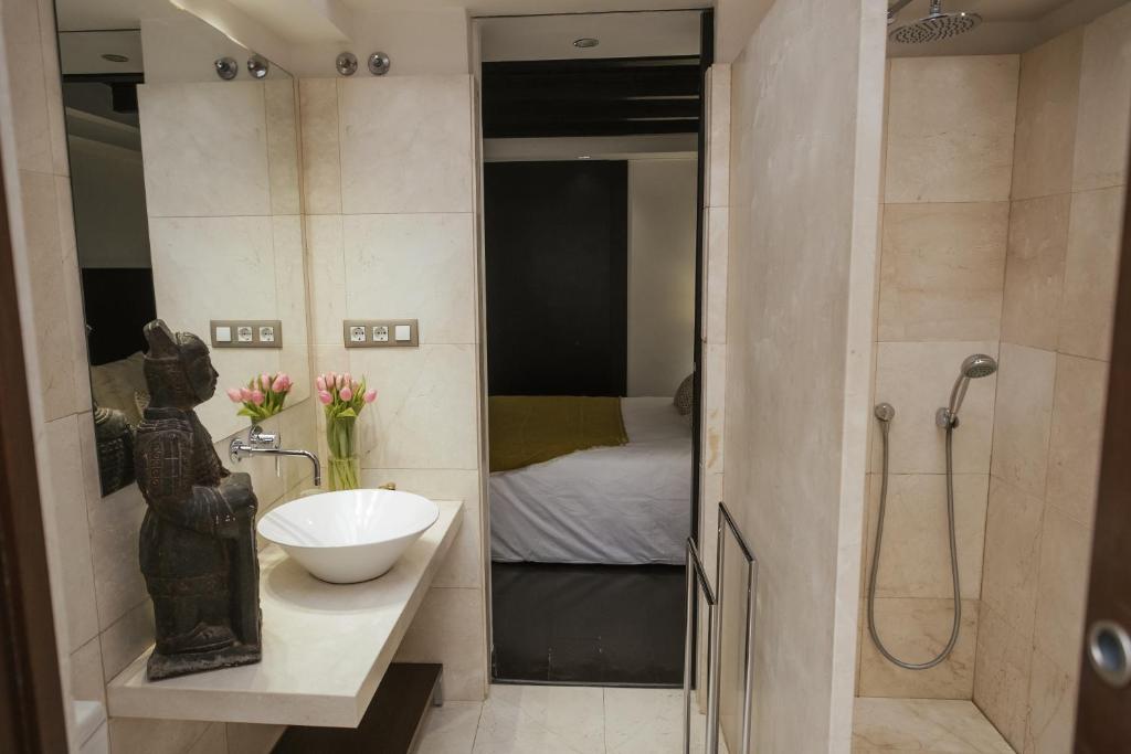 Kúpeľňa v ubytovaní HC6 Boutique Marbella - Adults Only