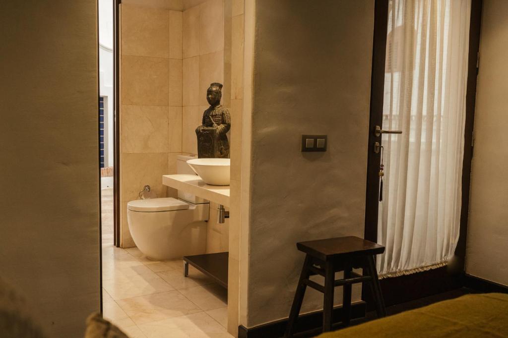 Kúpeľňa v ubytovaní HC6 Boutique Marbella - Adults Only