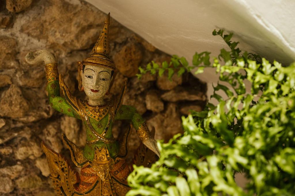 Vonkajšia záhrada v ubytovaní HC6 Boutique Marbella - Adults Only