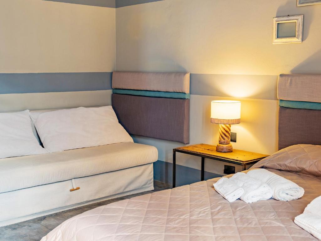 Łóżko lub łóżka w pokoju w obiekcie Design 4 Rooms