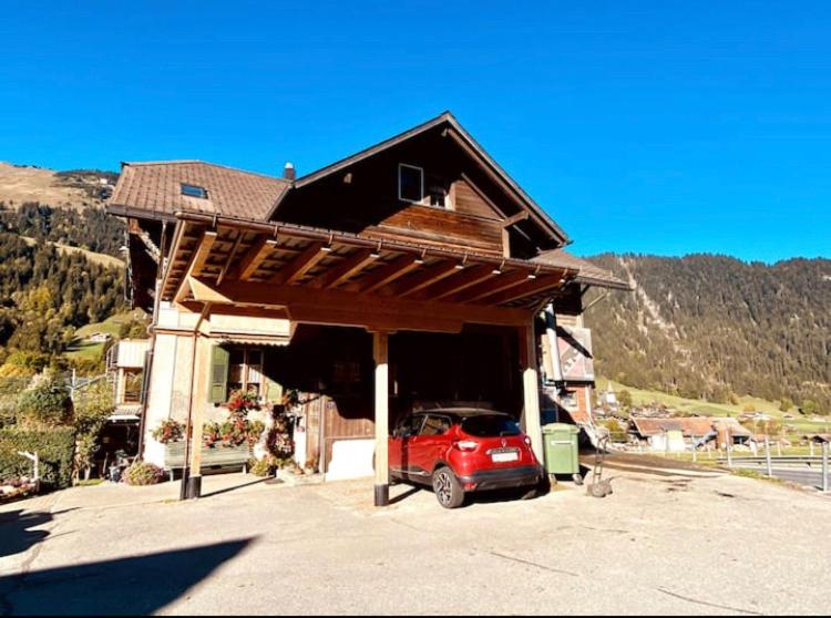 Nespecifikovaný výhled na hory nebo výhled na hory při pohledu z apartmánu
