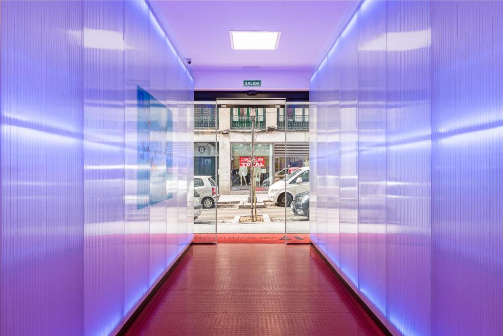 Fotografie z fotogalerie ubytování Art Seven Hostel Capsules v destinaci Madrid