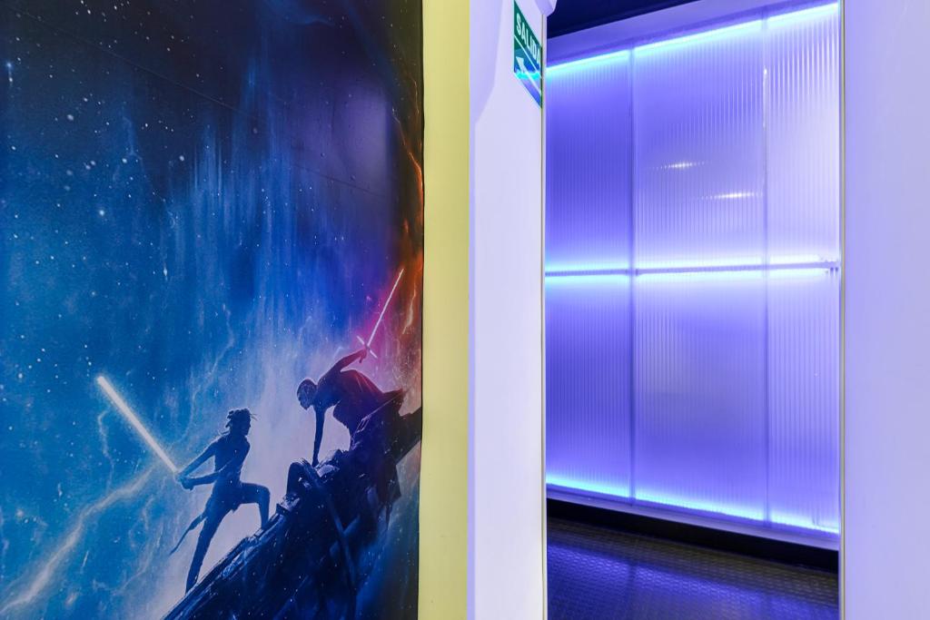 Fotografie z fotogalerie ubytování Art Seven Hostel Capsules v destinaci Madrid