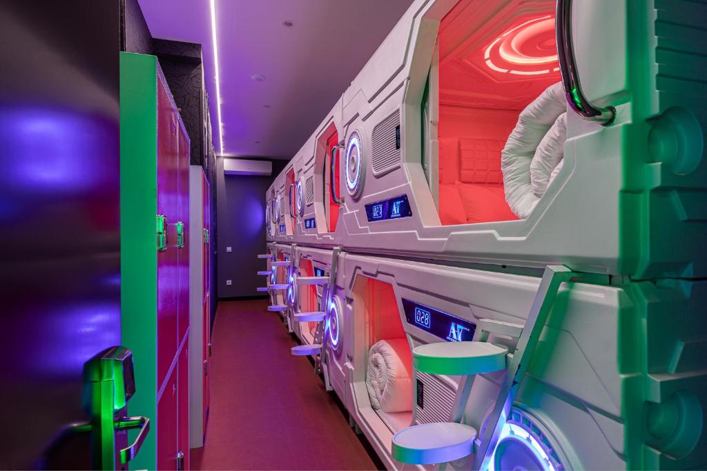 Fotografie z fotogalerie ubytování Art Seven Hostel Capsules v destinaci Madrid