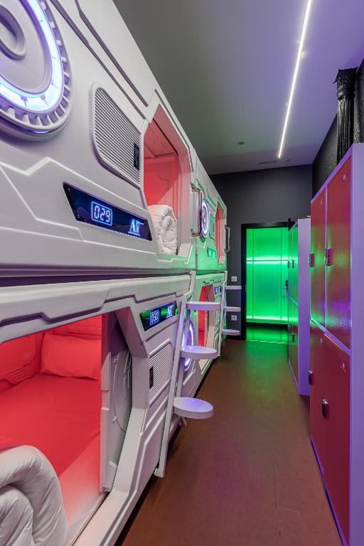 Fotografie z fotogalerie ubytování Art Seven Hostel Capsules v destinaci Madrid