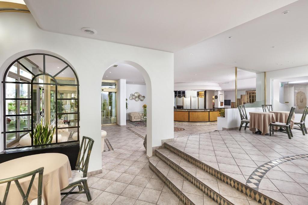 Posezení v ubytování Ariminum Hotel