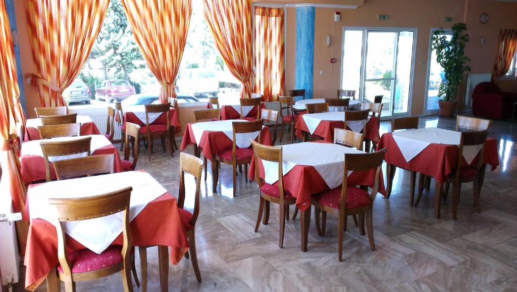 Restaurace v ubytování Hotel Aperio