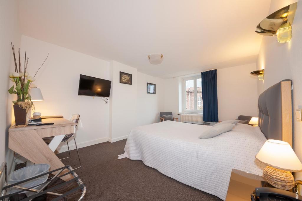 Relais Lorraine Alsace Pere & Fils - Habitación Doble