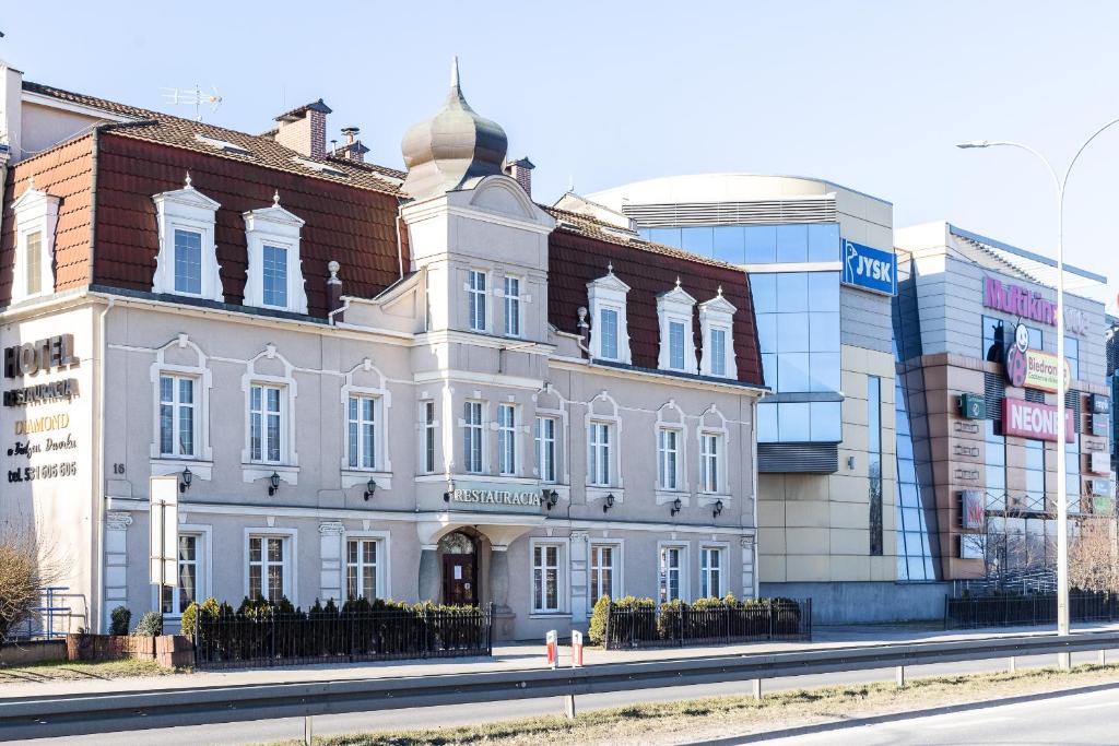 Budova, v ktorej sa hotel nachádza
