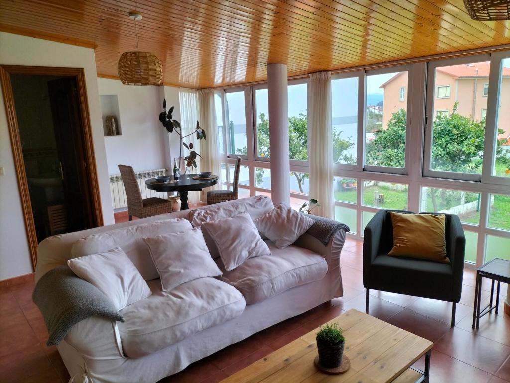 Posedenie v ubytovaní Casa das Mareas