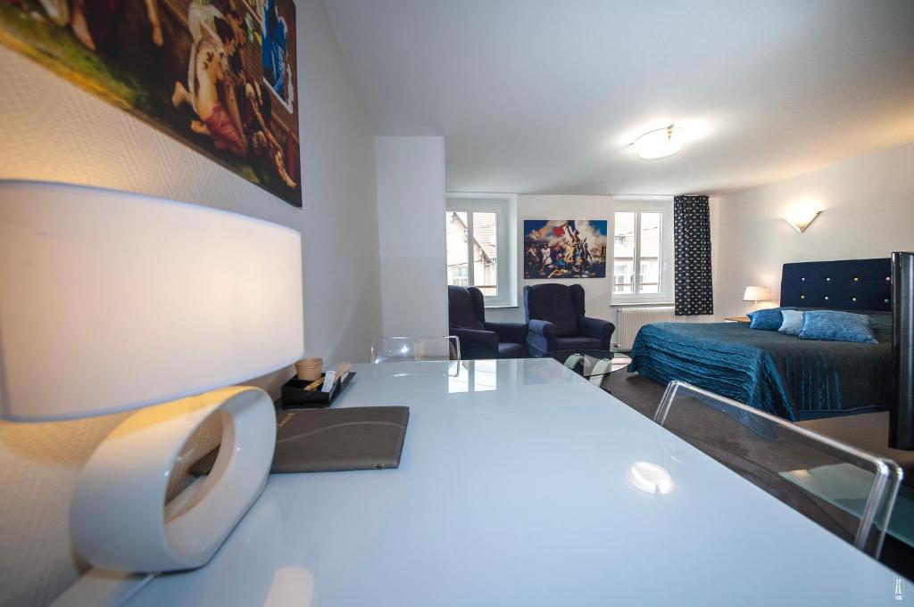Relais Lorraine Alsace Pere & Fils - Habitación Triple