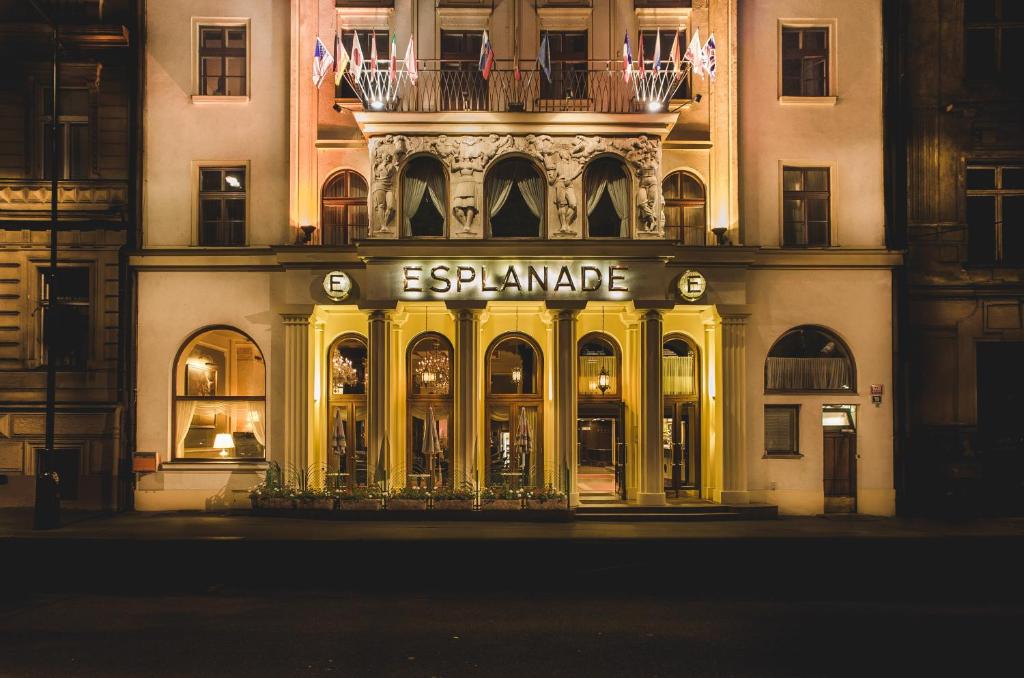 Esplanade Hotel Prague - Resim 12
