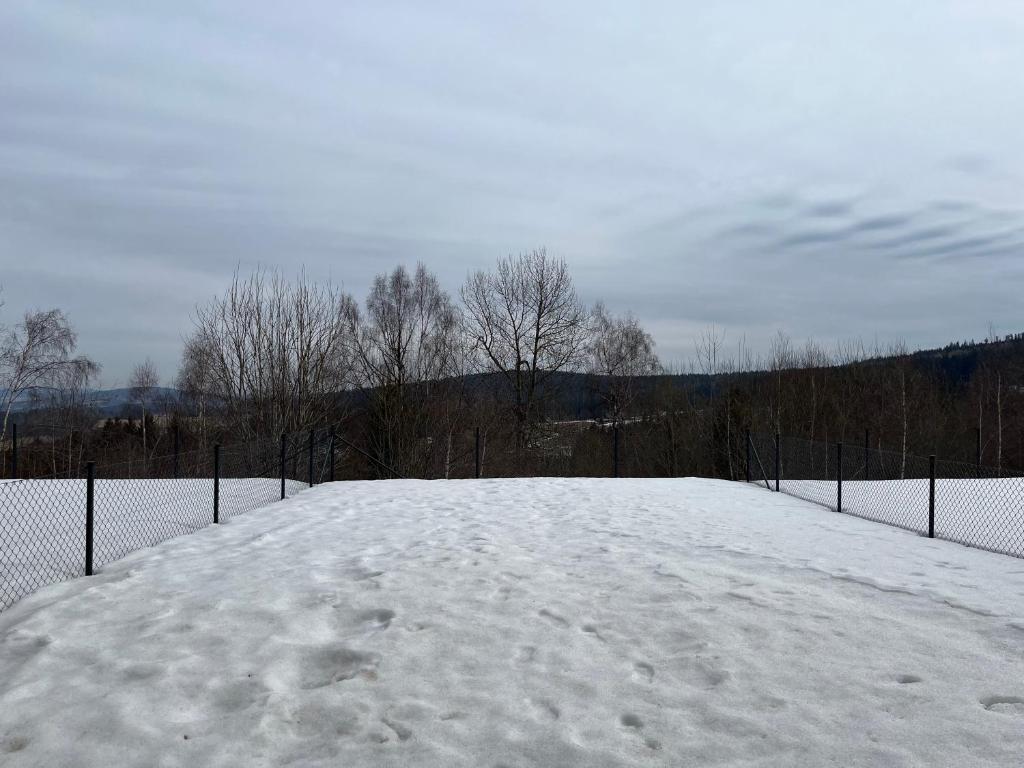 Apartmán Darsinka v zimě