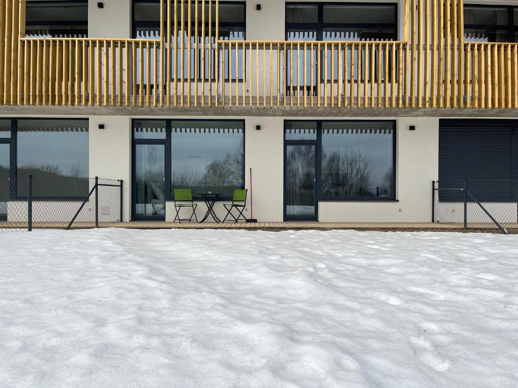 Apartmán Darsinka v zimě