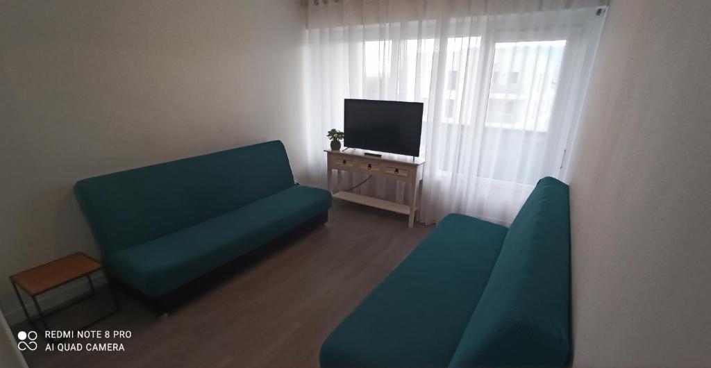 TV a/nebo společenská místnost v ubytování M & L