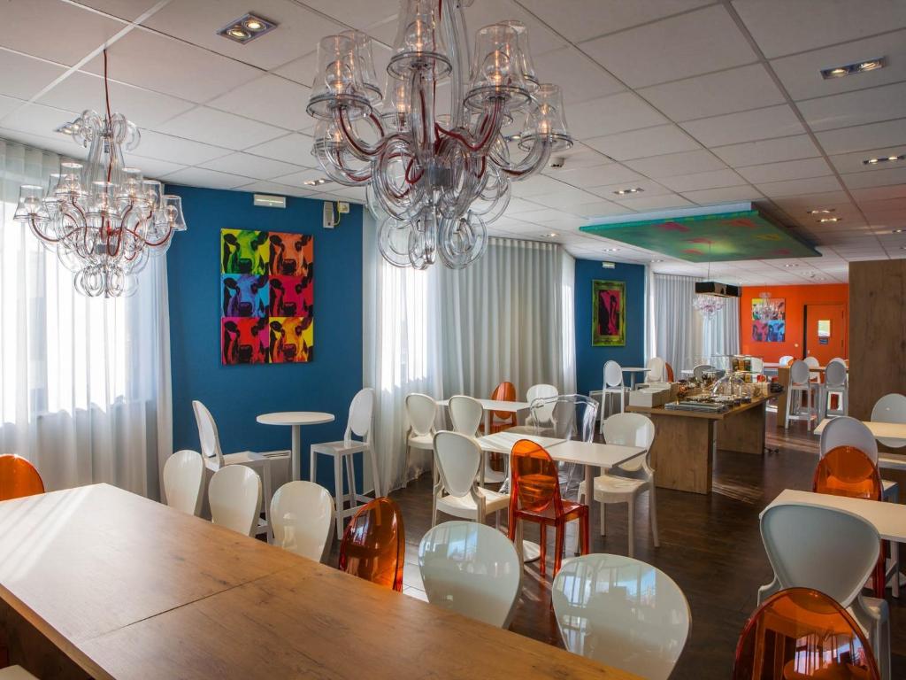 Posezení v ubytování Hotel Gabriel