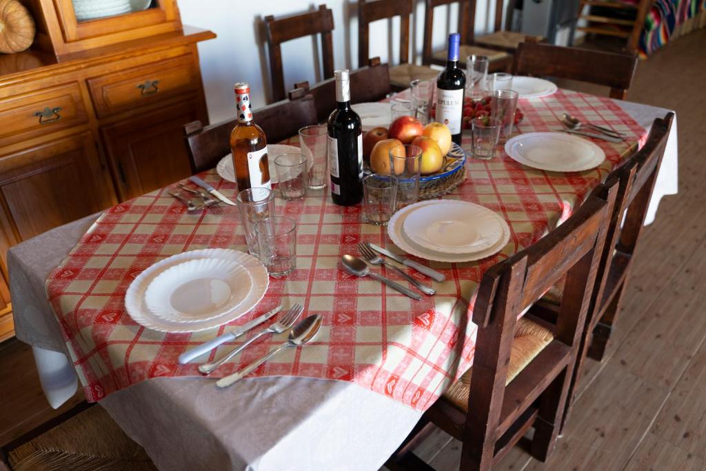 Casa rural La bodega italokat is kínál